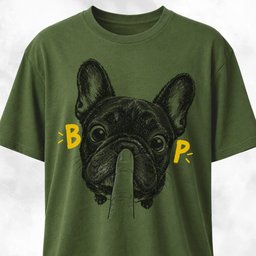 Boop Frenchie T Shirt Gift For Dog Lover