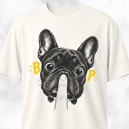 Boop Frenchie T Shirt Gift For Dog Lover
