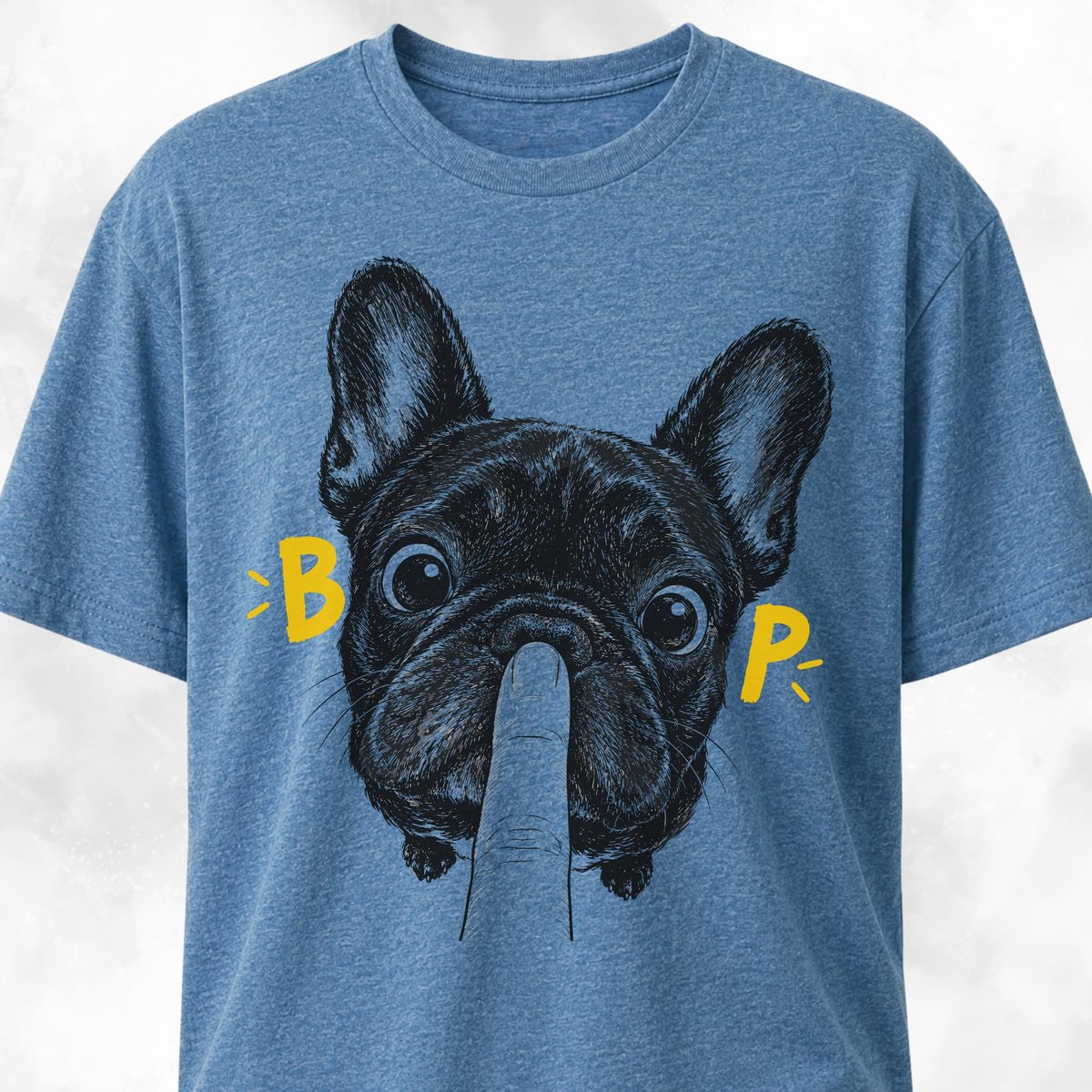 Boop Frenchie T Shirt Gift For Dog Lover