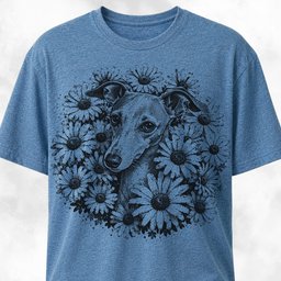 Daisy Iggy T Shirt Gift For Dog Lover