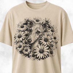 Daisy Iggy T Shirt Gift For Dog Lover