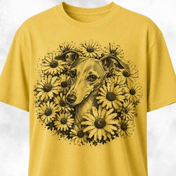 Daisy Iggy T Shirt Gift For Dog Lover