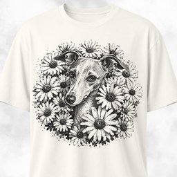 Daisy Iggy T Shirt Gift For Dog Lover