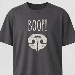 Boop Dog Nose T Shirt Gift For Dog Lover