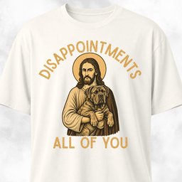 Disappointments All Of You Cane Corso T Shirt Gift For Dog Lover