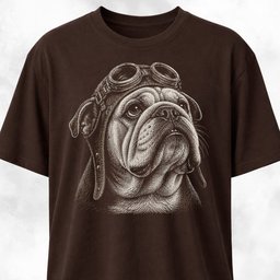 Dreamy English Bulldog T Shirt Gift For Dog Lover