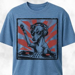 DJ Iggy T Shirt Gift For Dog Lover