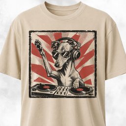 DJ Iggy T Shirt Gift For Dog Lover