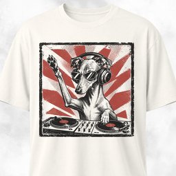 DJ Iggy T Shirt Gift For Dog Lover