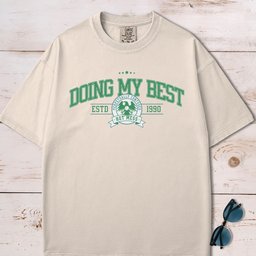 Doing My Best Perpetually Confused T Shirt Gift For Dog Lover