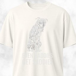 Even Baddies Get Saddies Italian Greyhound T Shirt Gift For Dog Lover