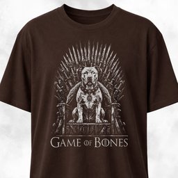 Game Of Bones Pitbull T Shirt Gift For Dog Lover