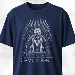 Game Of Bones Pitbull T Shirt Gift For Dog Lover