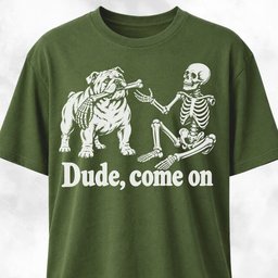 English Bulldog Fetches A Skeleton Arm T Shirt Gift For Dog Lover