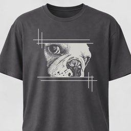 Frenchie Gaze T Shirt Gift For Dog Lover