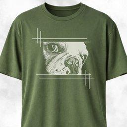 Frenchie Gaze T Shirt Gift For Dog Lover