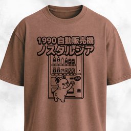 Frenchie Japanese Vending Machine T Shirt Gift For Dog Lover