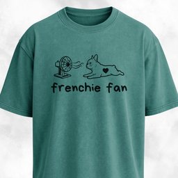 Frenchie Fan T Shirt Gift For Dog Lover