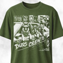 German Shepherds Gang In A Car T Shirt Gift For Dog Lover