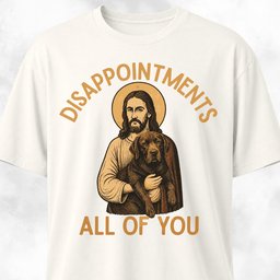 Disappointments All Of You Labrador T Shirt Gift For Dog Lover