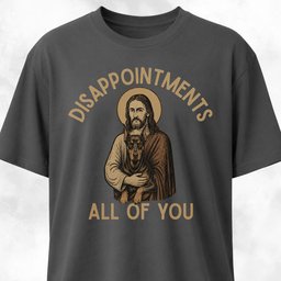Disappointments All Of You Doberman T Shirt Gift For Dog Lover