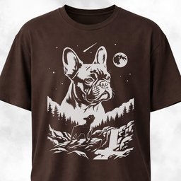 Frenchie Night Collage T Shirt Gift For Dog Lover