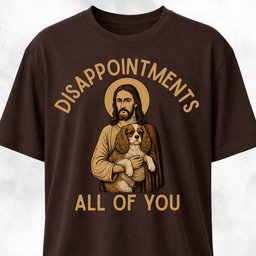 Disappointments All Of You Cavalier King Charles Spaniel T Shirt Gift For Dog Lover