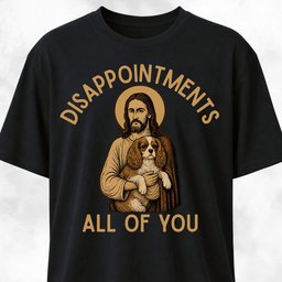Disappointments All Of You Cavalier King Charles Spaniel T Shirt Gift For Dog Lover