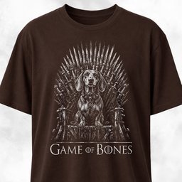 Game On Bones Doxie T Shirt Gift For Dog Lover