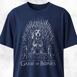 Game On Bones Doxie T Shirt Gift For Dog Lover