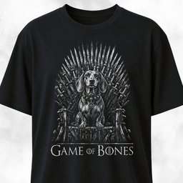 Game On Bones Doxie T Shirt Gift For Dog Lover