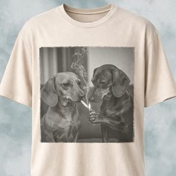 Doxie Buddies T Shirt Gift For Dog Lover