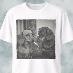 Doxie Buddies T Shirt Gift For Dog Lover