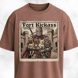 Fort Kickass Frenchies T Shirt Gift For Dog Lover