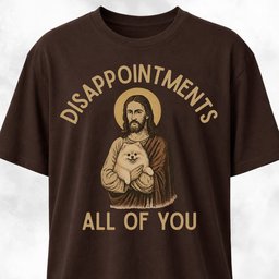 Disappointments All Of You Pomeranian T Shirt Gift For Dog Lover