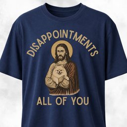 Disappointments All Of You Pomeranian T Shirt Gift For Dog Lover