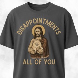 Disappointments All Of You Pomeranian T Shirt Gift For Dog Lover