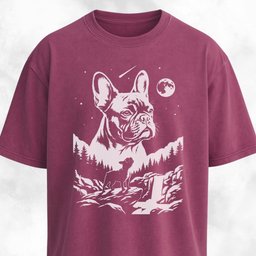 Frenchie Night Collage T Shirt Gift For Dog Lover