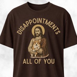 Disappointments All Of You Corgi T Shirt Gift For Dog Lover