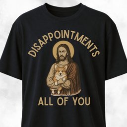 Disappointments All Of You Corgi T Shirt Gift For Dog Lover
