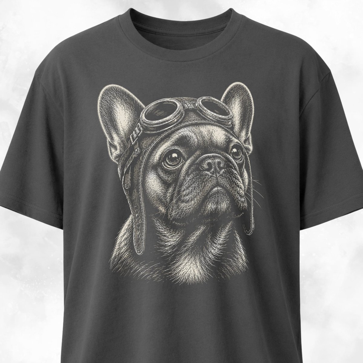 Dreamy French Bulldog T Shirt Gift For Dog Lover