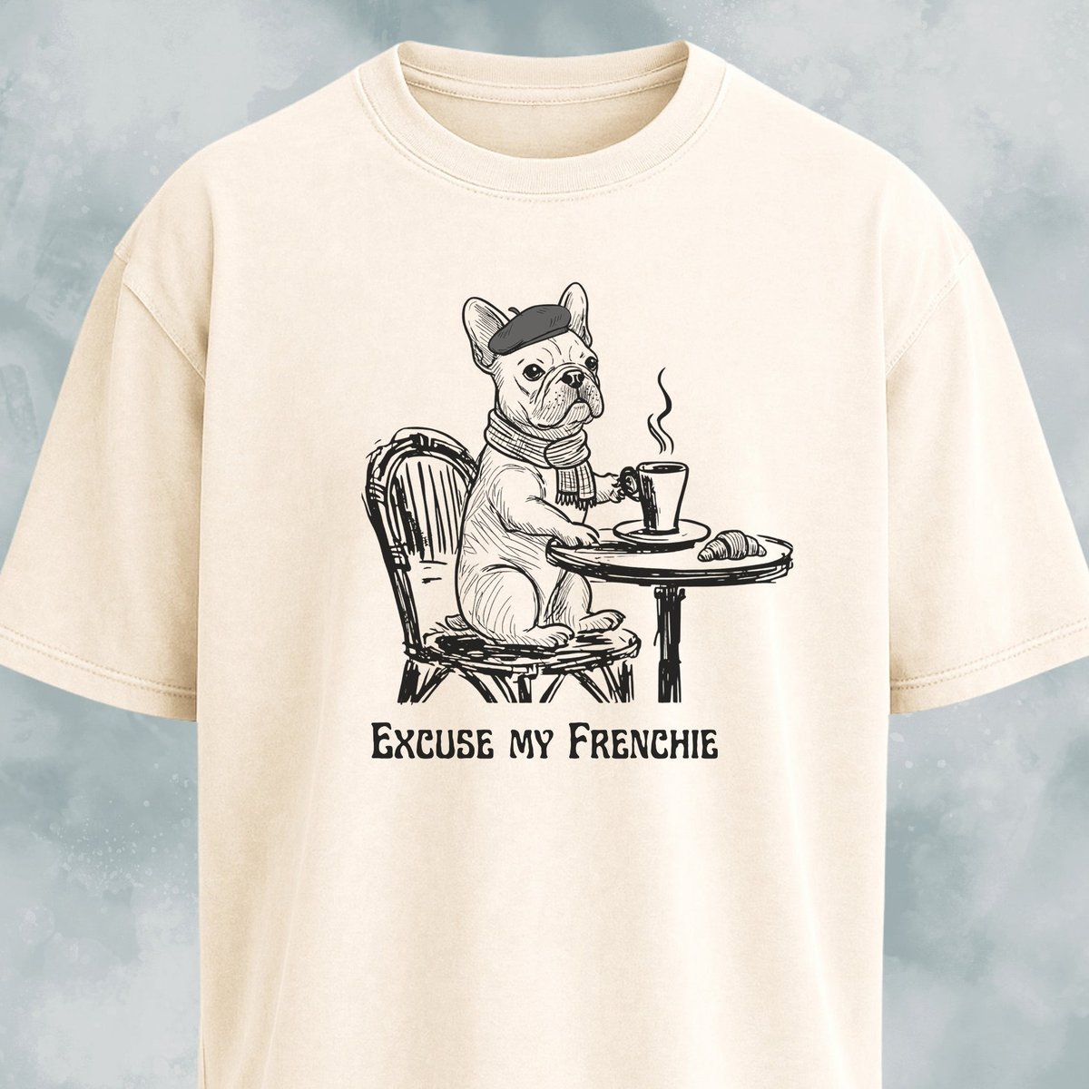 Excuse My Frenchie T Shirt Gift For Dog Lover