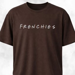 Frenchies Friends Logo Parody T Shirt Gift For Dog Lover