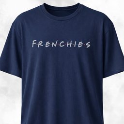 Frenchies Friends Logo Parody T Shirt Gift For Dog Lover