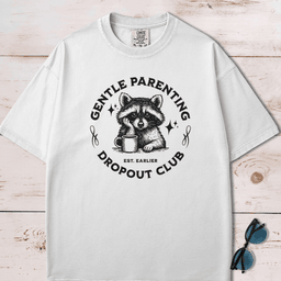 Gentle Parenting Dropout Club T Shirt Gift For Dog Lover