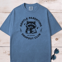 Gentle Parenting Dropout Club T Shirt Gift For Dog Lover