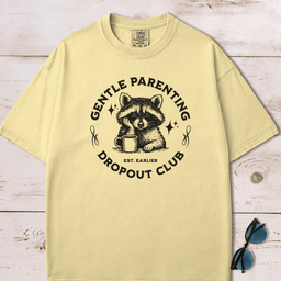 Gentle Parenting Dropout Club T Shirt Gift For Dog Lover
