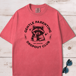 Gentle Parenting Dropout Club T Shirt Gift For Dog Lover