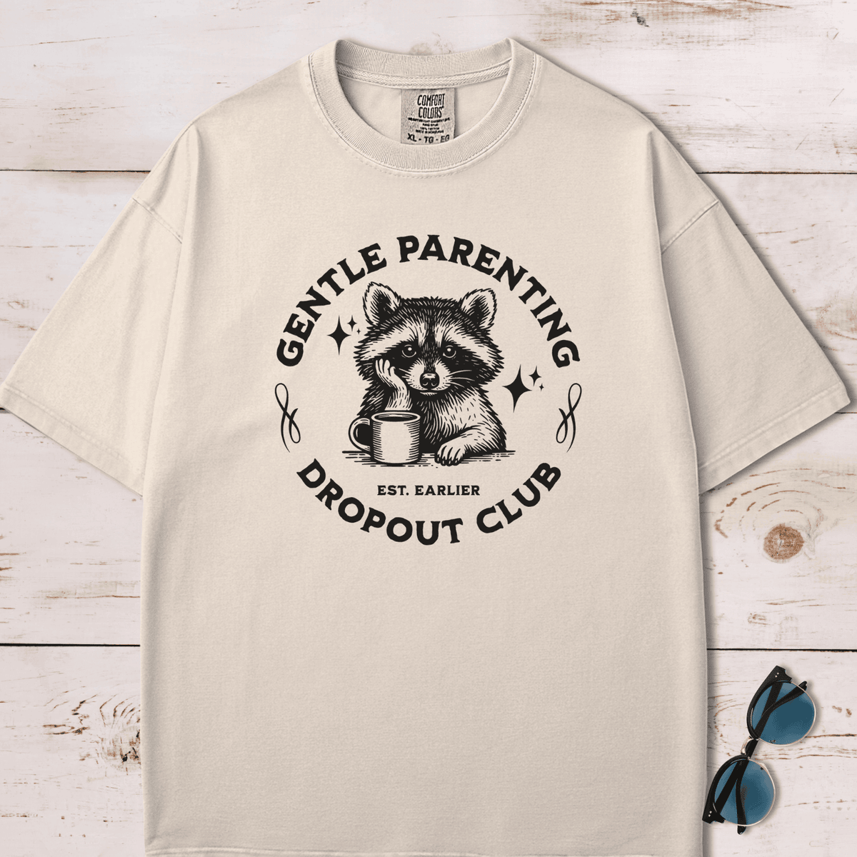 Gentle Parenting Dropout Club T Shirt Gift For Dog Lover