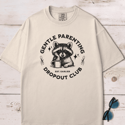 Gentle Parenting Dropout Club T Shirt Gift For Dog Lover